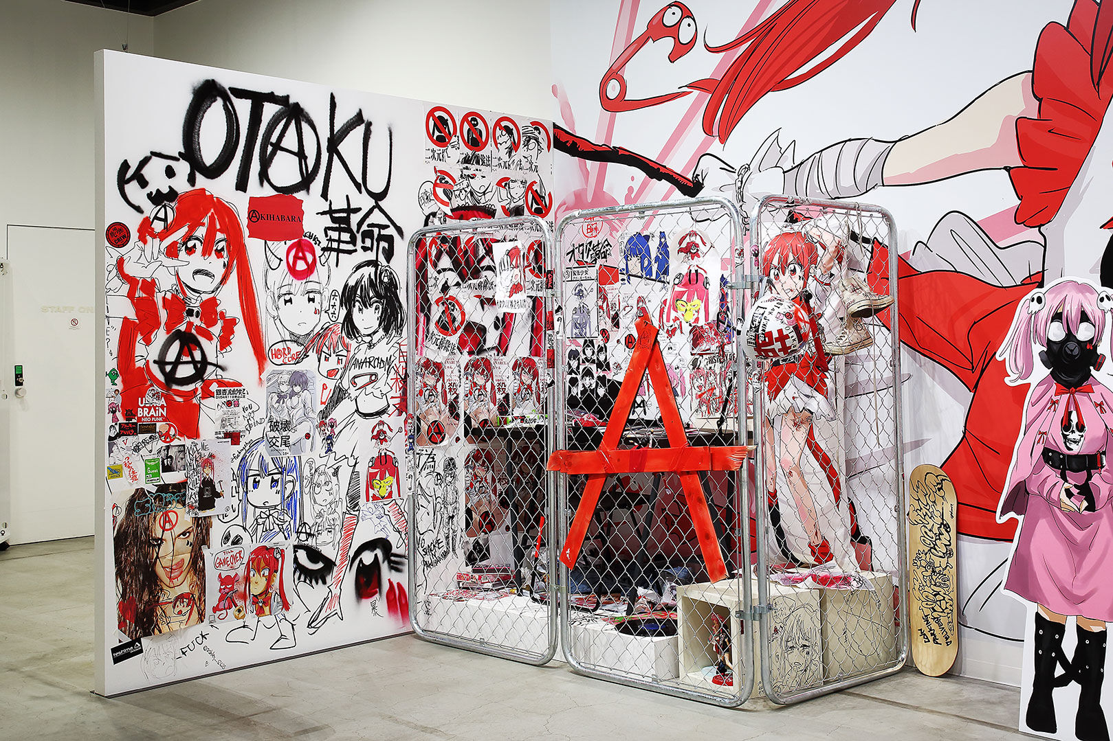 JUN INAGAWA「魔法少女DESTROYERS（萌）」 - English｜DIESEL ART  GALLERY｜ディーゼル（DIESEL）公式オンラインストア